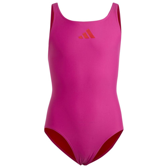 Adidas Παιδικό ολόσωμο μαγιό 3 Bars Adidas Παιδικό ολόσωμο μαγιό 3 Bars